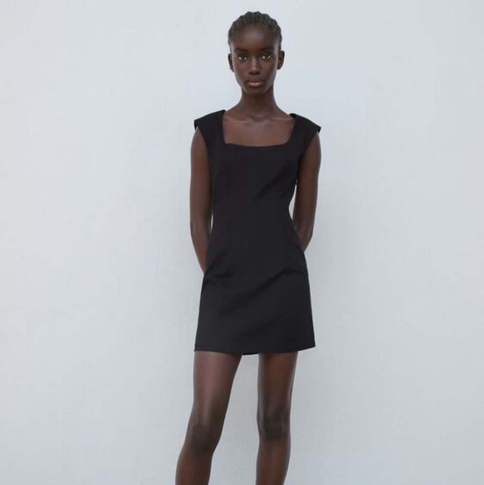 Brand NEW (NWT) Zara Black Dress